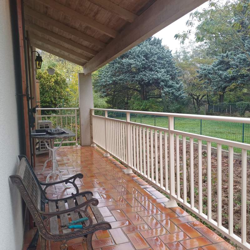 Photo de notre réalisation : Garde corps