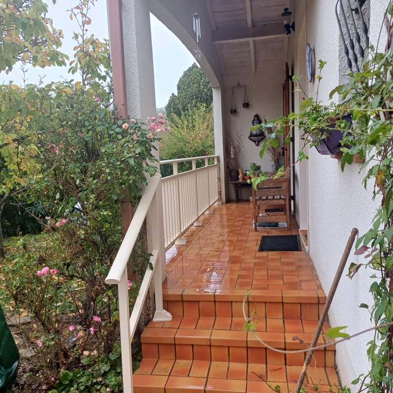 Photo de notre réalisation : Garde corps