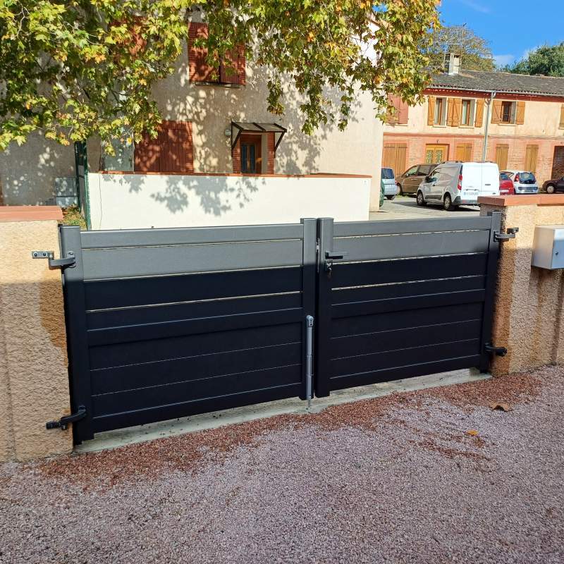 Photo de notre réalisation : PORTAIL KOSTUM