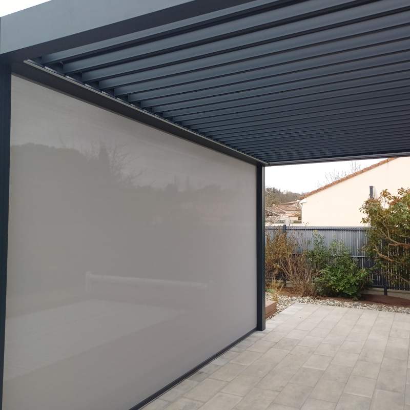 Photo de notre réalisation : PERGOLAS BIOCLIMATIQUE