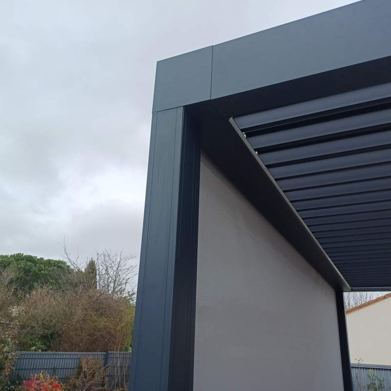 Photo de notre réalisation : PERGOLAS