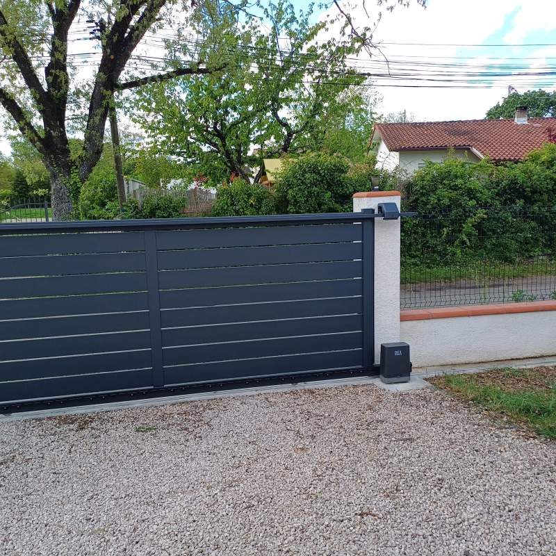 Photo de notre réalisation : PORTAIL 