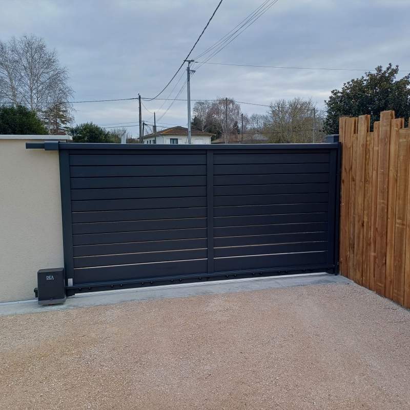 Photo de notre réalisation : PORTAIL  CREATIV LA TOULOUSAINE