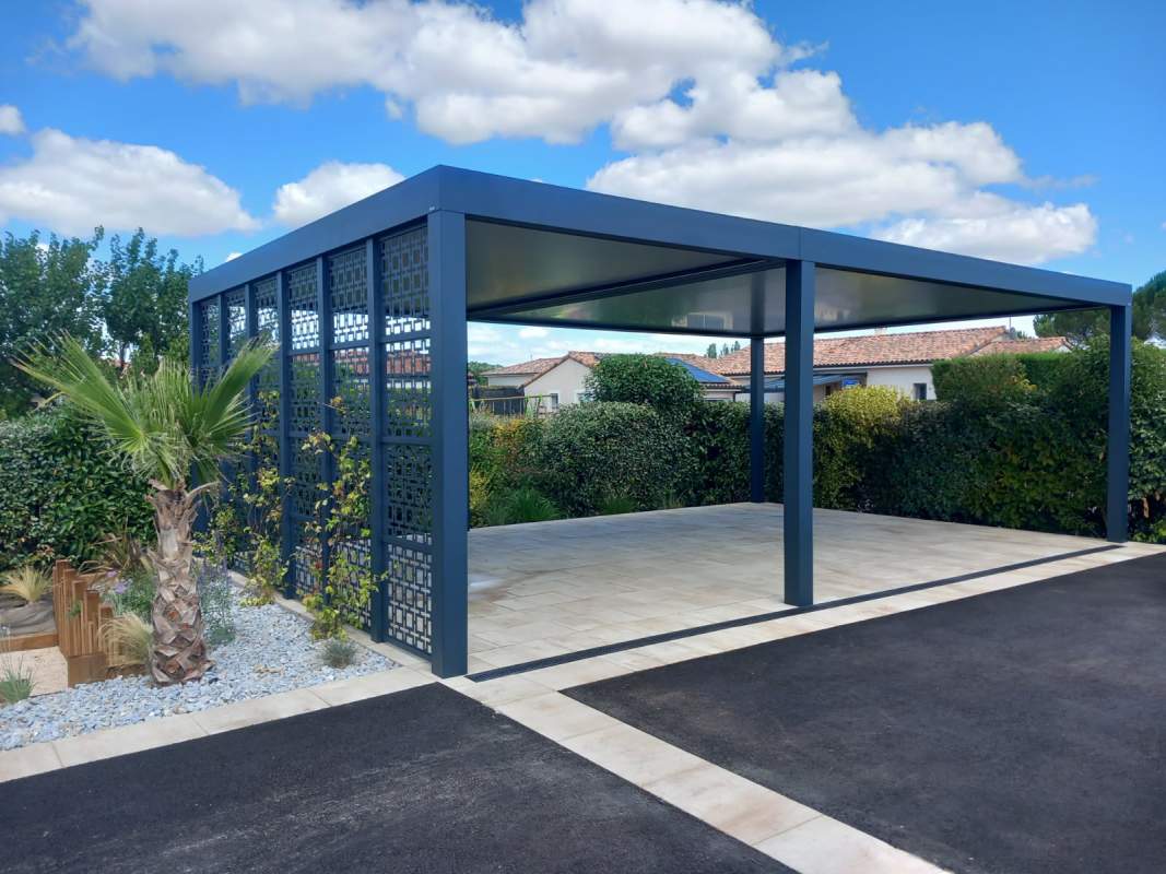 Photo de notre réalisation : CARPORT
