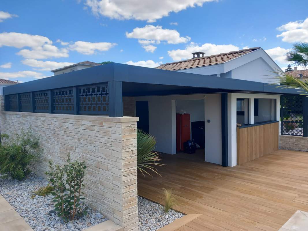 Photo de notre réalisation : PERGOLAS