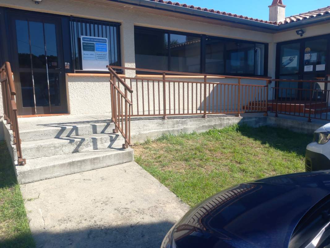 Photo de notre réalisation : Garde corps