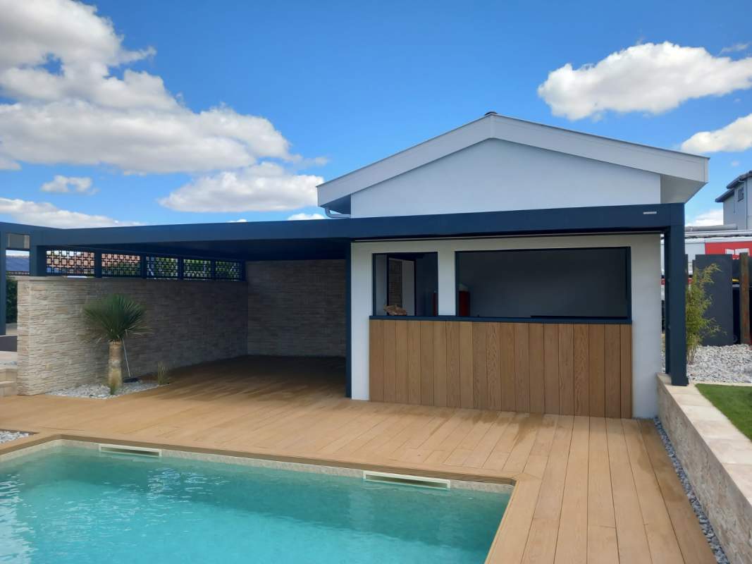 Photo de notre réalisation : PERGOLAS