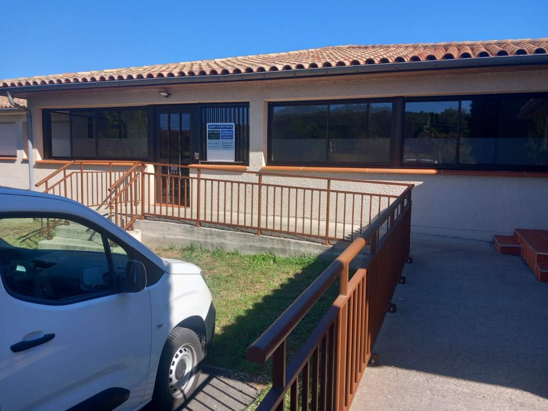 Photo de notre réalisation : Garde corps