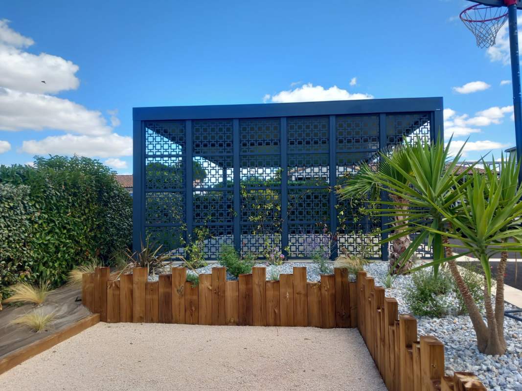 Photo de notre réalisation : PERGOLAS 
