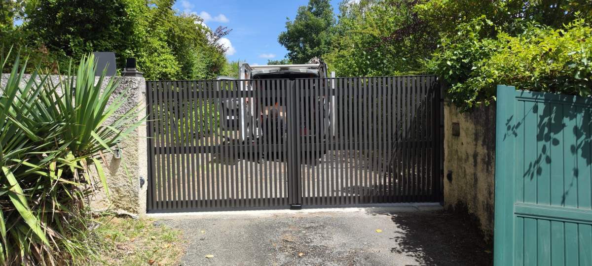 Photo de notre réalisation : PORTAIL ARCHITECTE