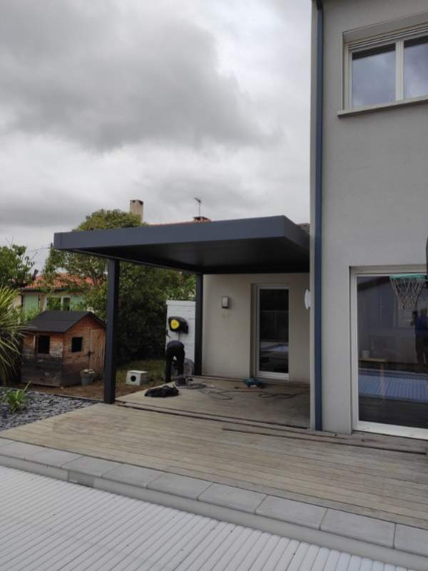 Photo de notre réalisation : PERGOLAS 
