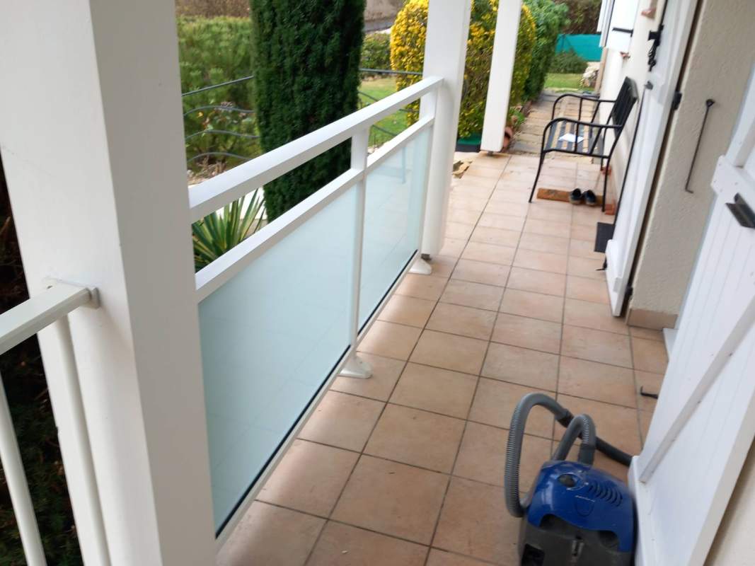 Photo de notre réalisation : Garde corps