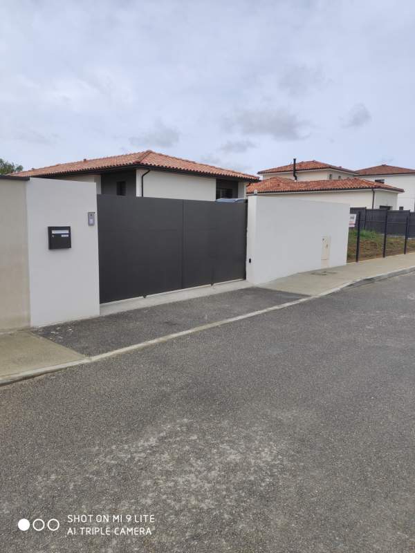 Photo de notre réalisation : PORTAIL ARCHITECTE