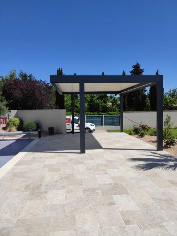 Photo de notre réalisation : PERGOLAS