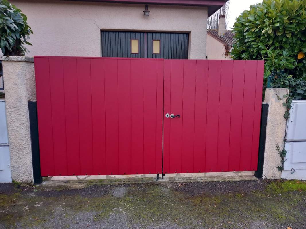 Photo de notre réalisation : RÉNOVATION PORTAIL