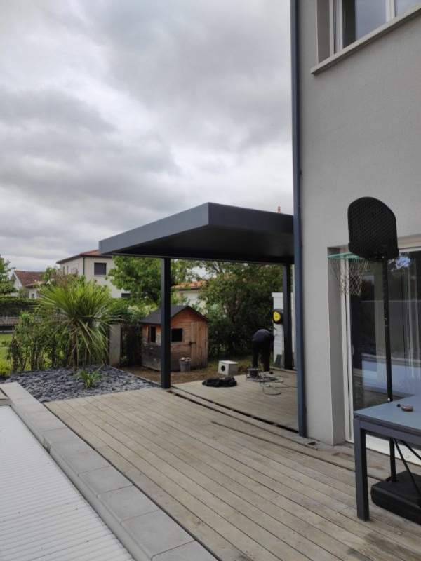 Photo de notre réalisation : PERGOLAS 