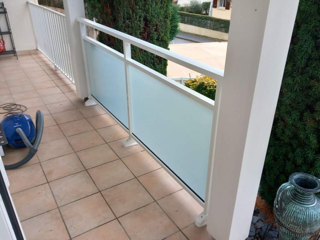 Photo de notre réalisation : Garde corps