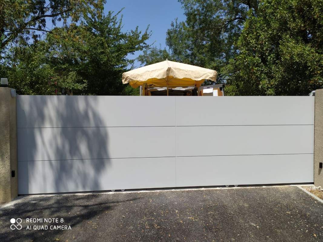 Photo de notre réalisation : PORTAIL ARCHITECTE