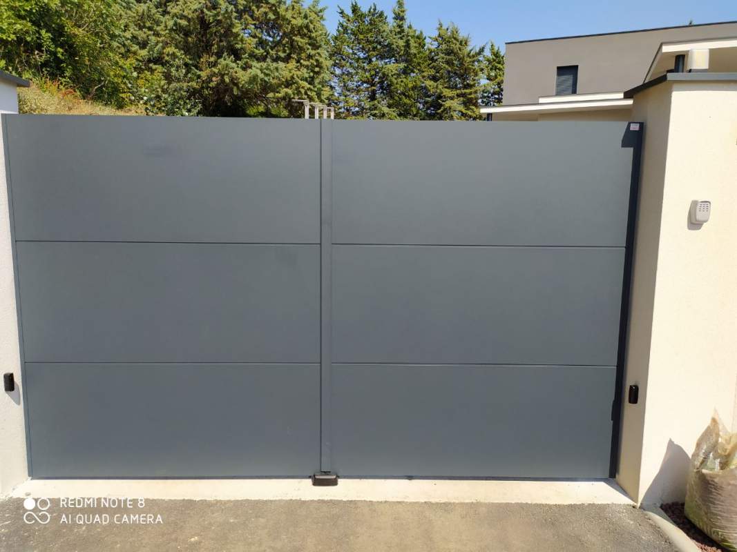 Photo de notre réalisation : PORTAIL ARCHITECTE