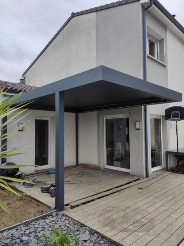 Photo de notre réalisation : PERGOLAS