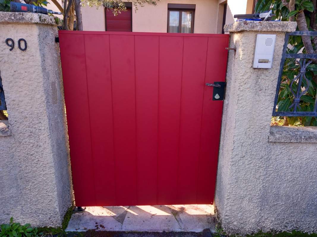 Photo de notre réalisation : RÉNOVATION PORTAIL