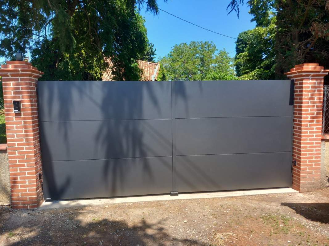 Photo de notre réalisation : PORTAIL ARCHITECTE