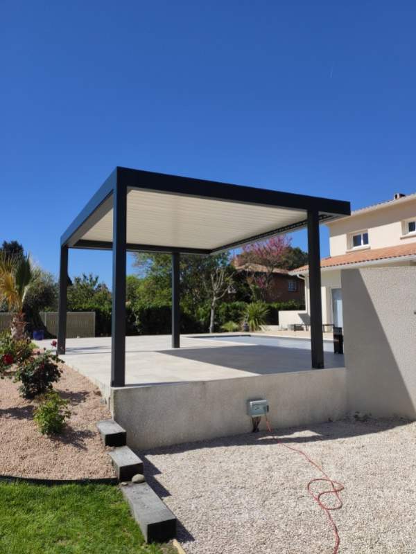 Photo de notre réalisation : PERGOLAS 