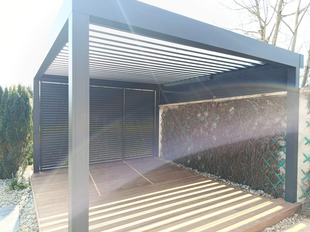 Photo de notre réalisation : PERGOLAS 
