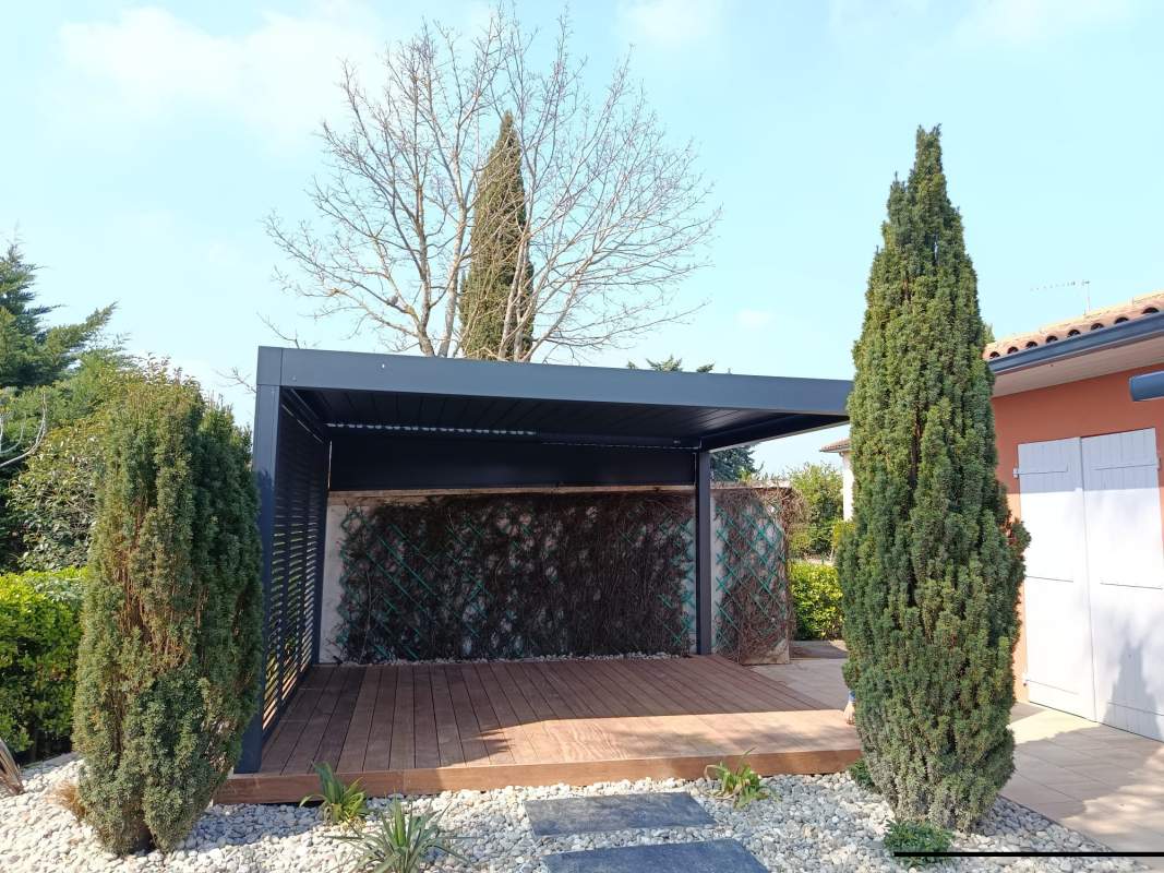 Photo de notre réalisation : PERGOLAS 