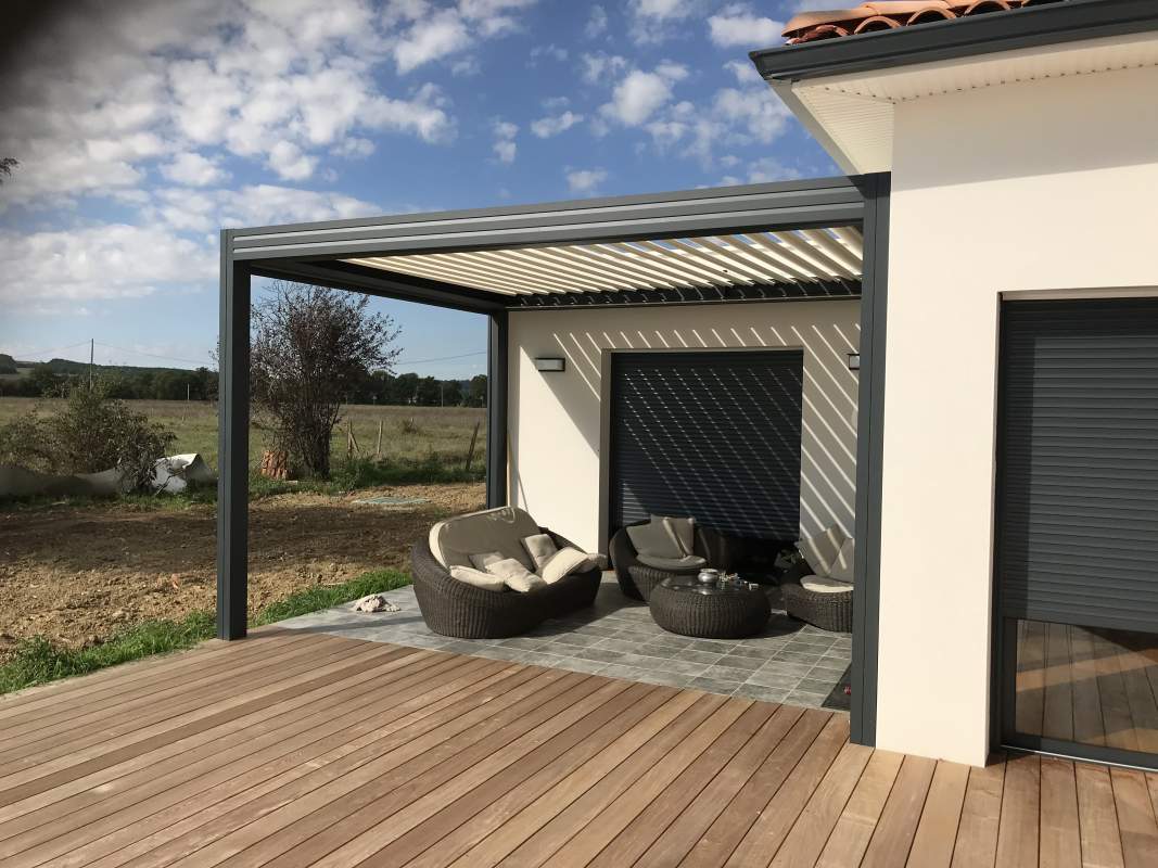 Photo de notre réalisation : PERGOLAS 