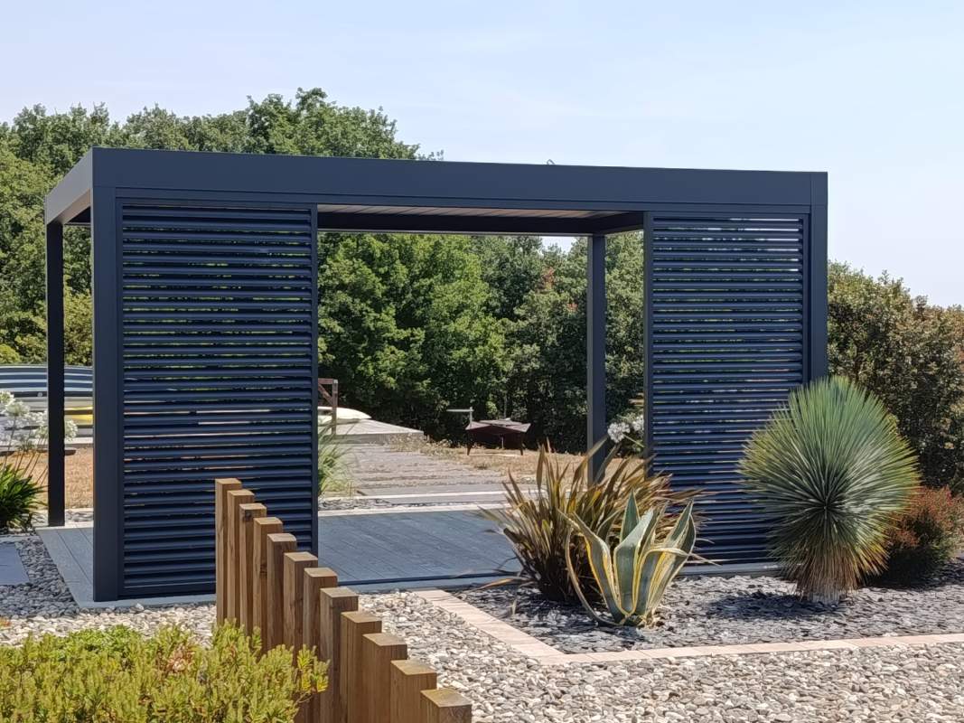 Photo de notre réalisation : PERGOLAS 