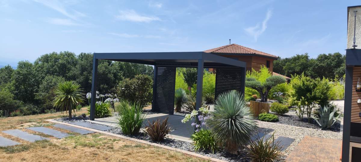 Photo de notre réalisation : PERGOLAS 