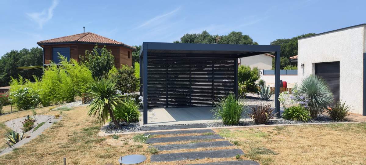 Photo de notre réalisation : PERGOLAS 