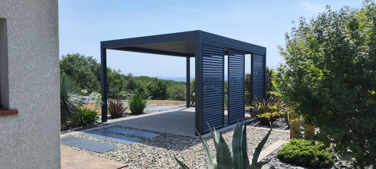 Photo de notre réalisation : PERGOLAS 