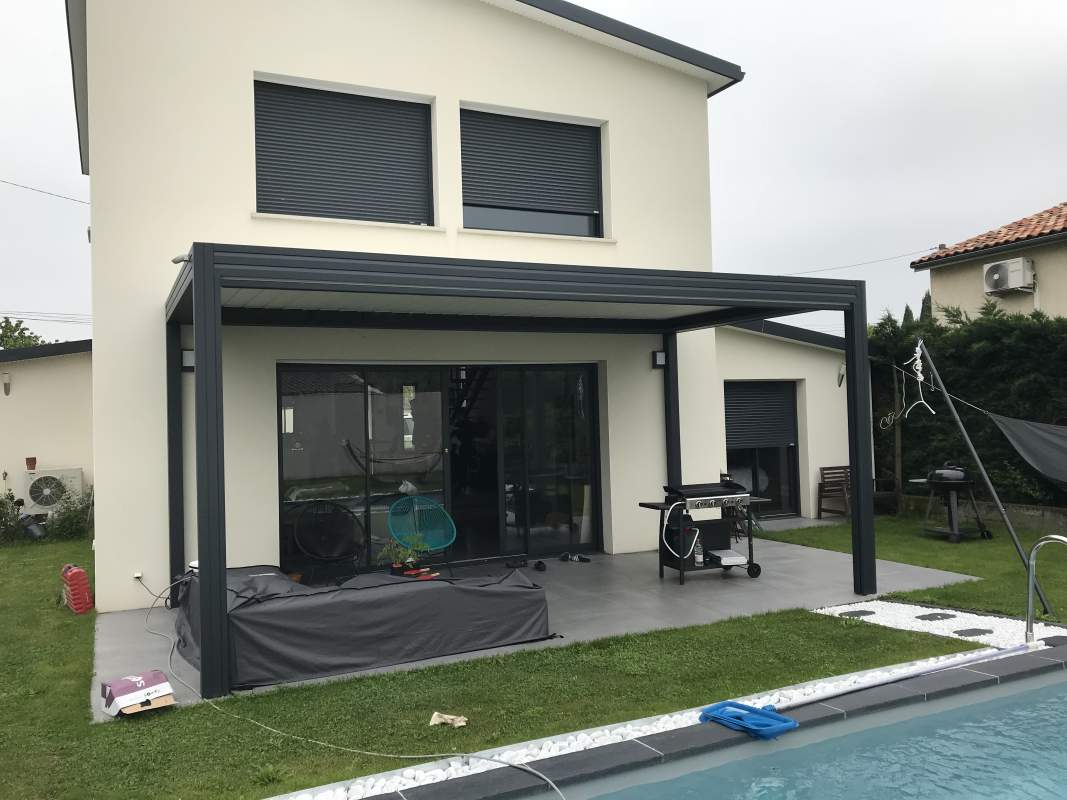 Photo de notre réalisation : PERGOLAS 