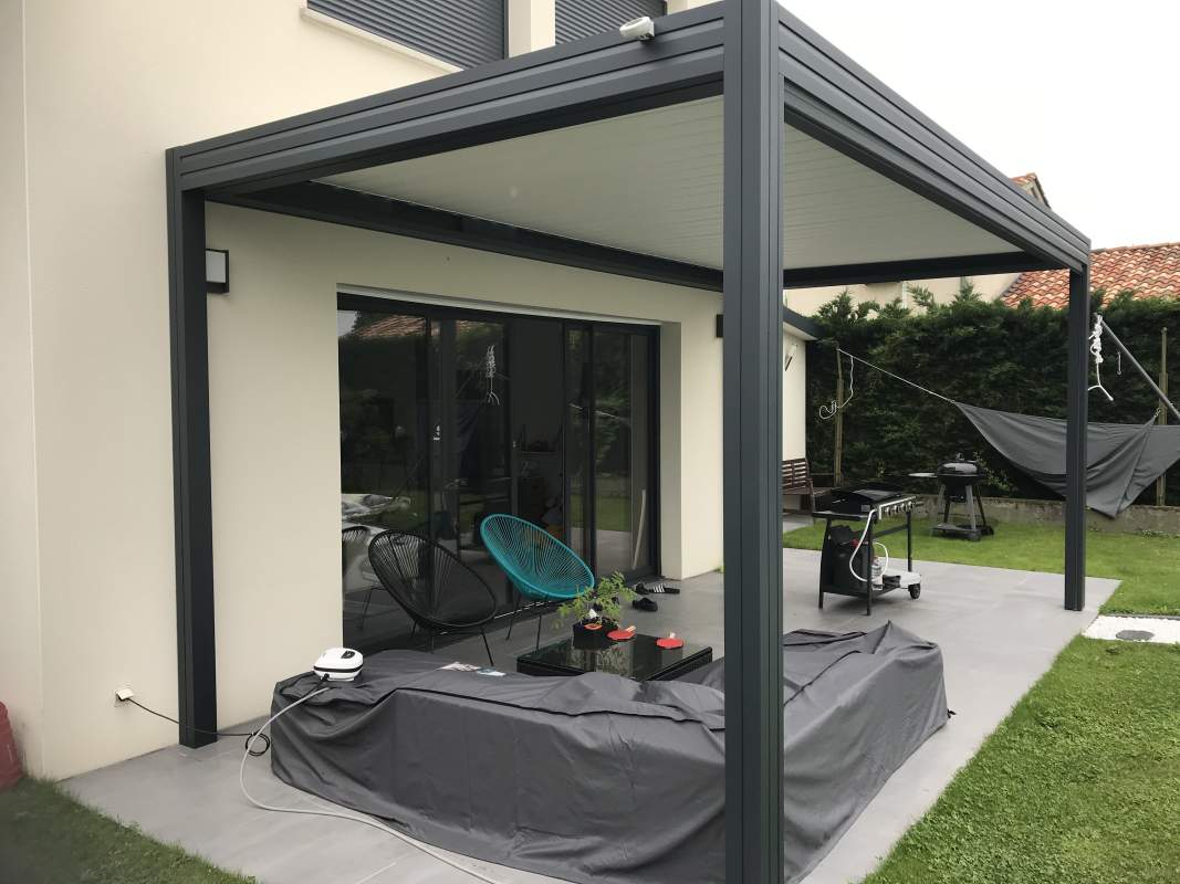 Photo de notre réalisation : PERGOLAS 