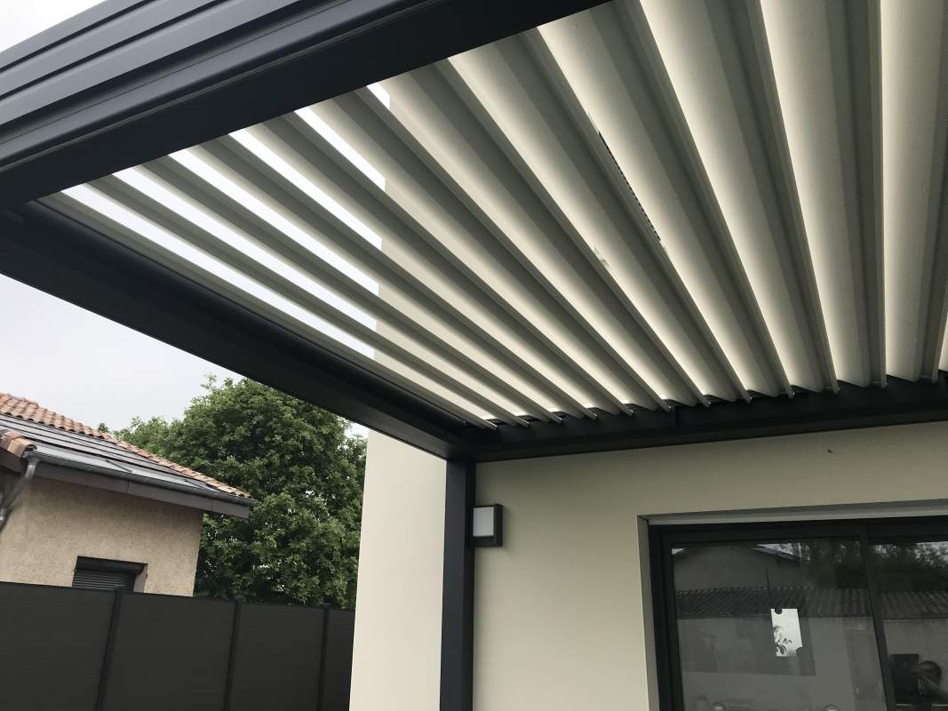 Photo de notre réalisation : PERGOLAS 