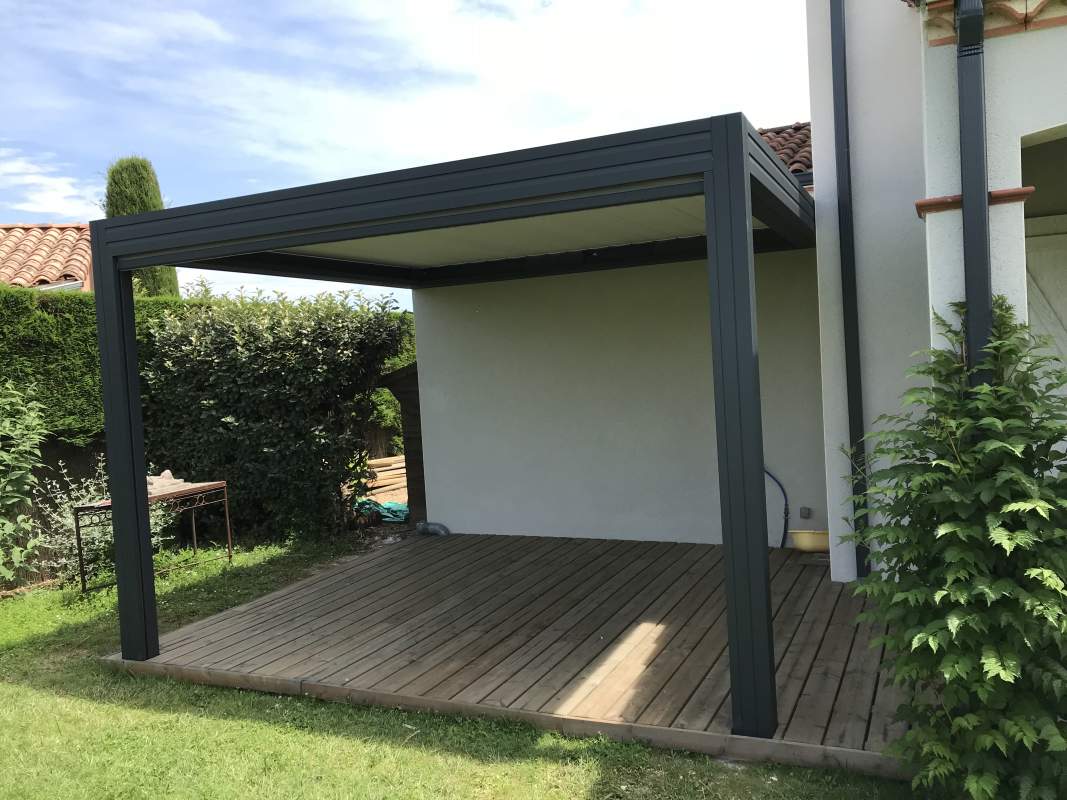 Photo de notre réalisation : PERGOLAS 