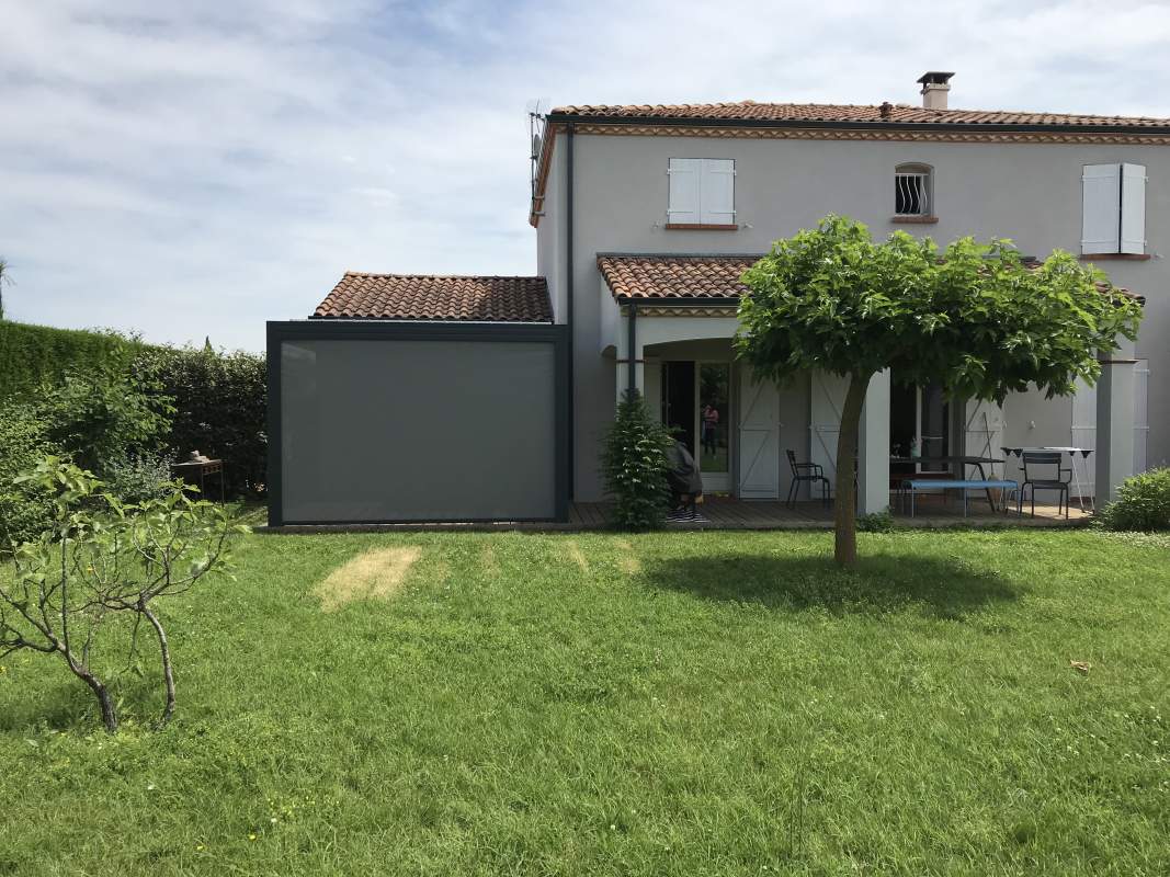 Photo de notre réalisation : PERGOLAS 