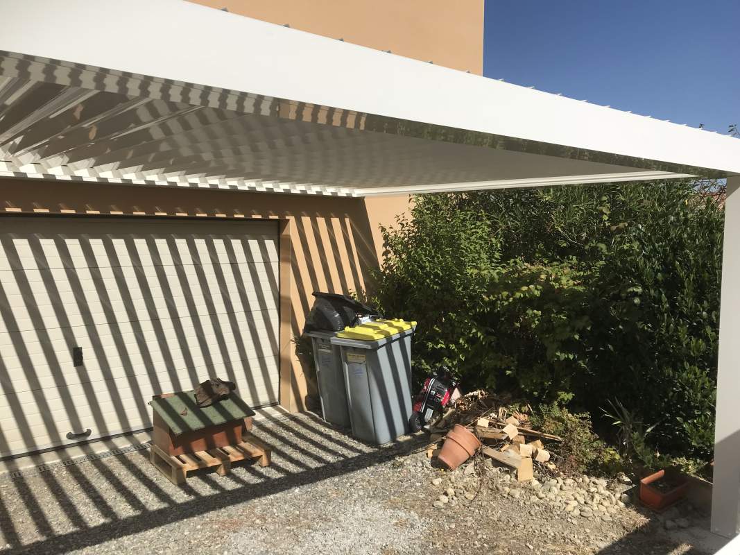 Photo de notre réalisation : PERGOLAS 