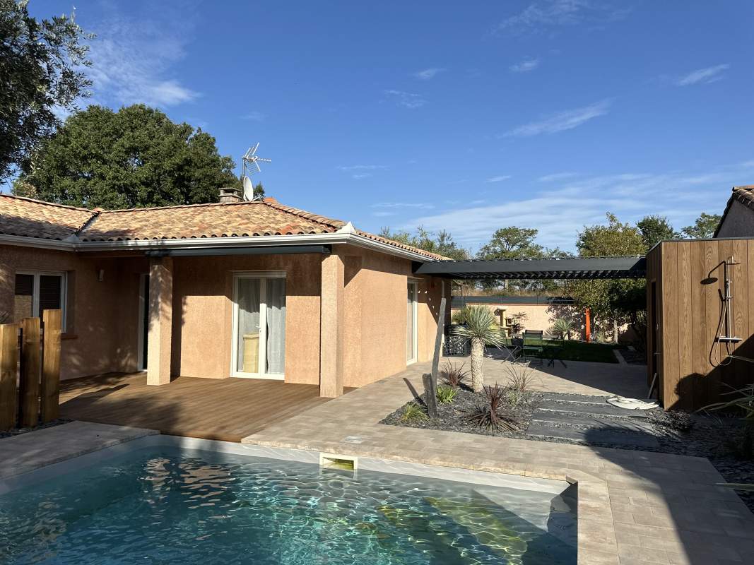 Photo de notre réalisation : PERGOLAS 