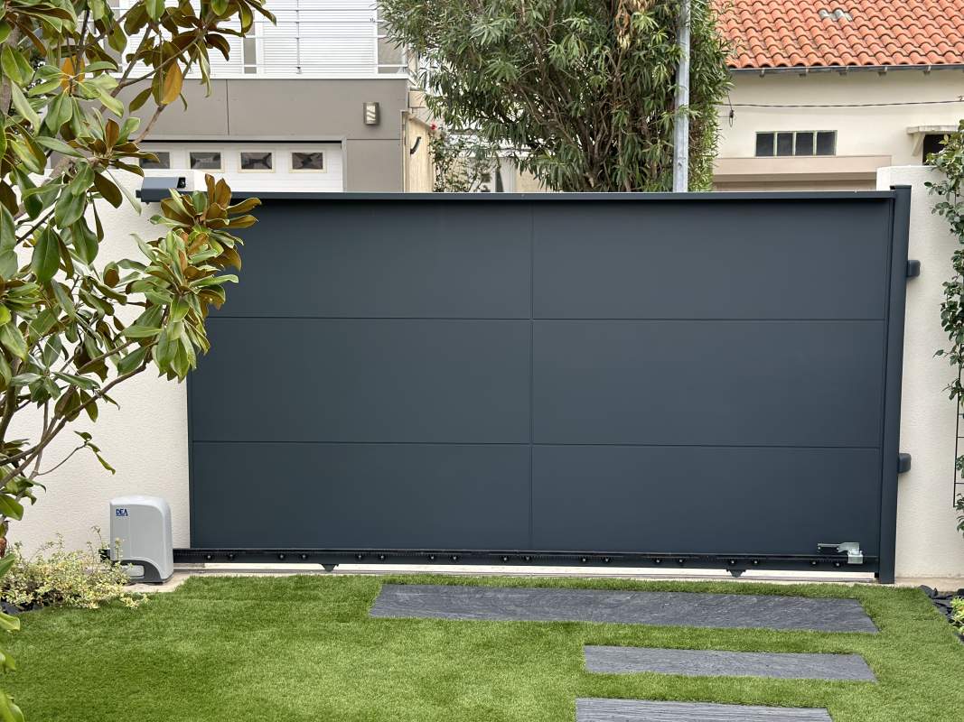 Photo de notre réalisation : PORTAIL ARCHITECTE