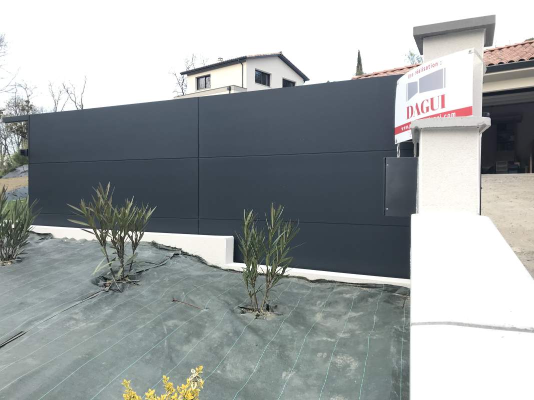 Photo de notre réalisation : PORTAIL ARCHITECTE