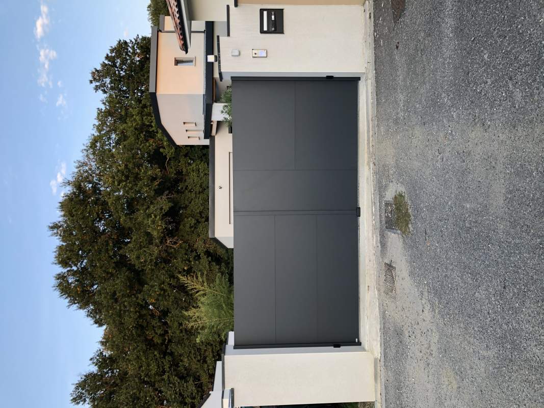 Photo de notre réalisation : PORTAIL ARCHITECTE