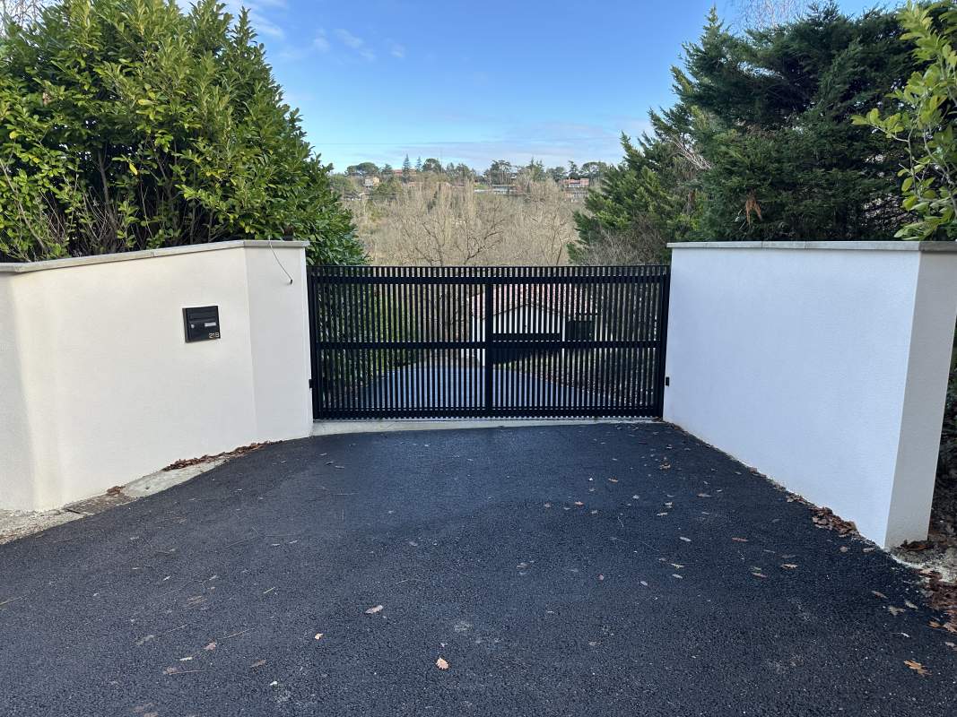 Photo de notre réalisation : PORTAIL ARCHITECTE