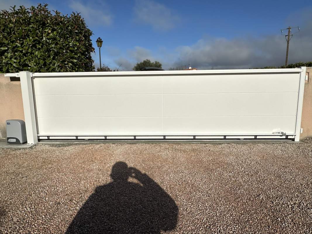 Photo de notre réalisation : PORTAIL ARCHITECTE