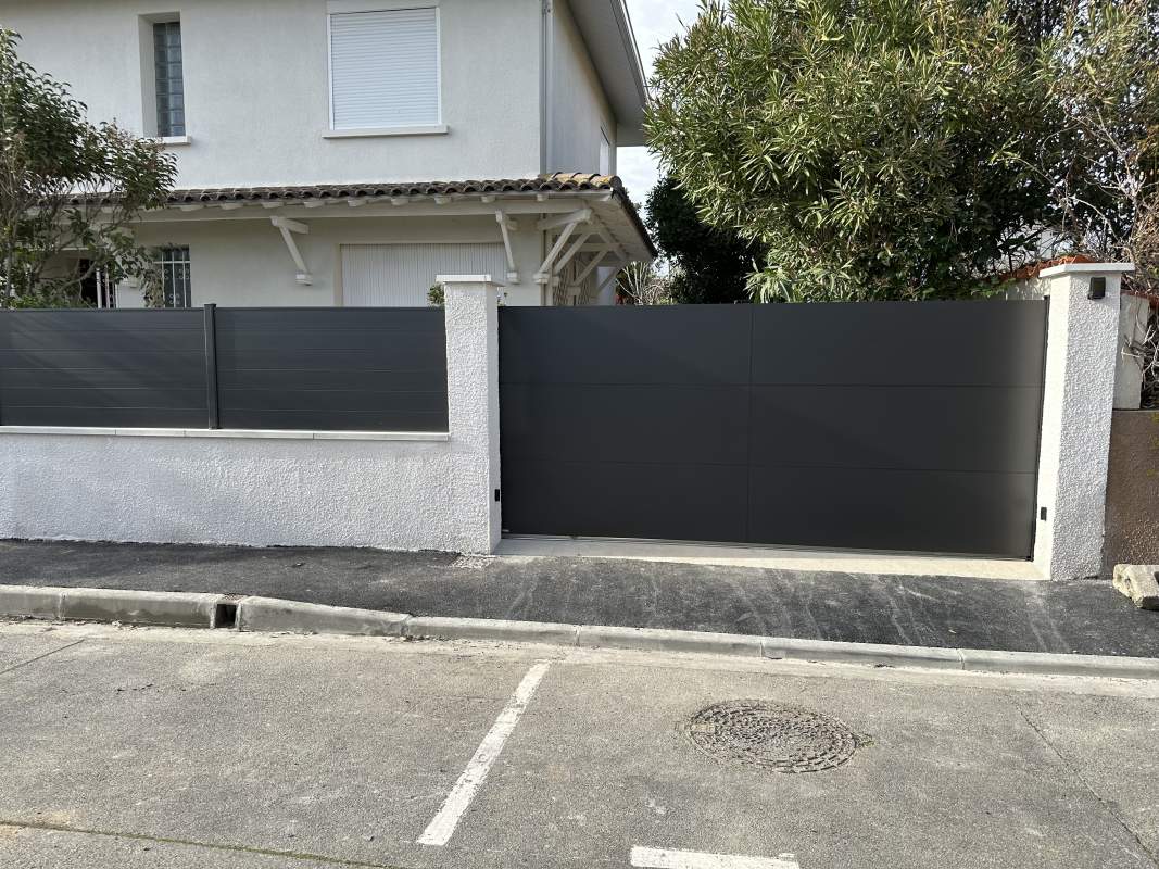 Photo de notre réalisation : PORTAIL ARCHITECTE