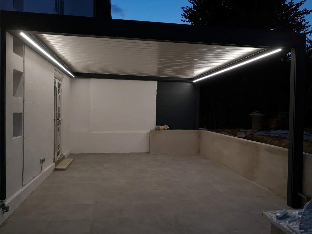 Photo de notre réalisation : PERGOLAS 