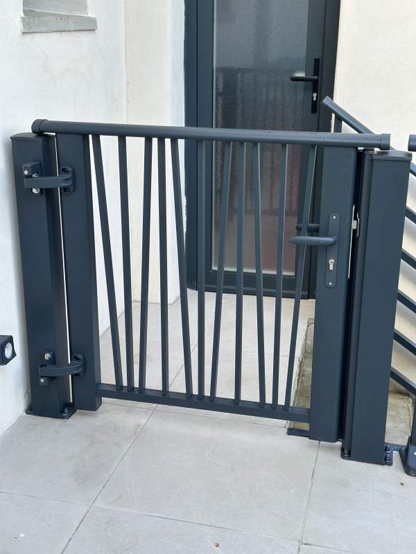 Photo de notre réalisation : Garde corps