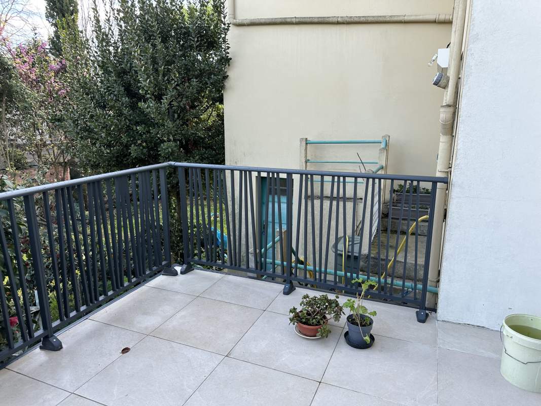 Photo de notre réalisation : Garde corps